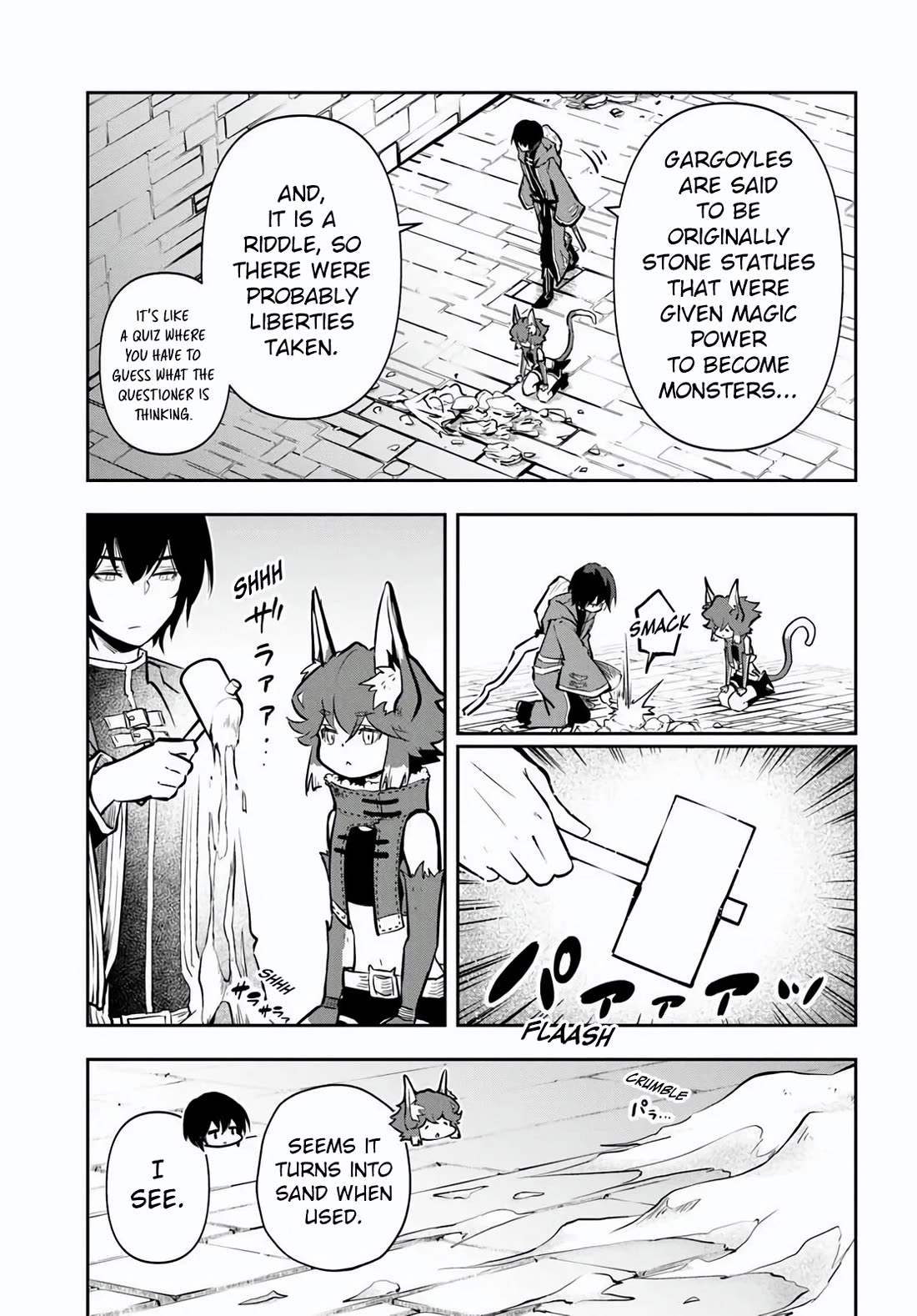 Is It Odd That I Became An Adventurer Even If I Graduated The Witchcraft Institute? chapter 57 page 9