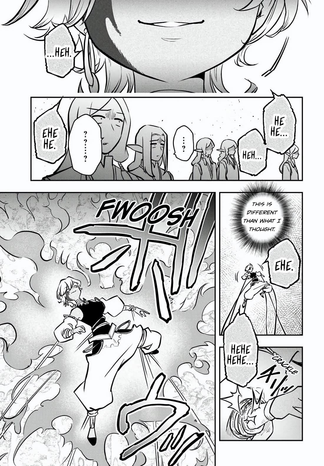 Is It Odd That I Became An Adventurer Even If I Graduated The Witchcraft Institute? chapter 58 page 16