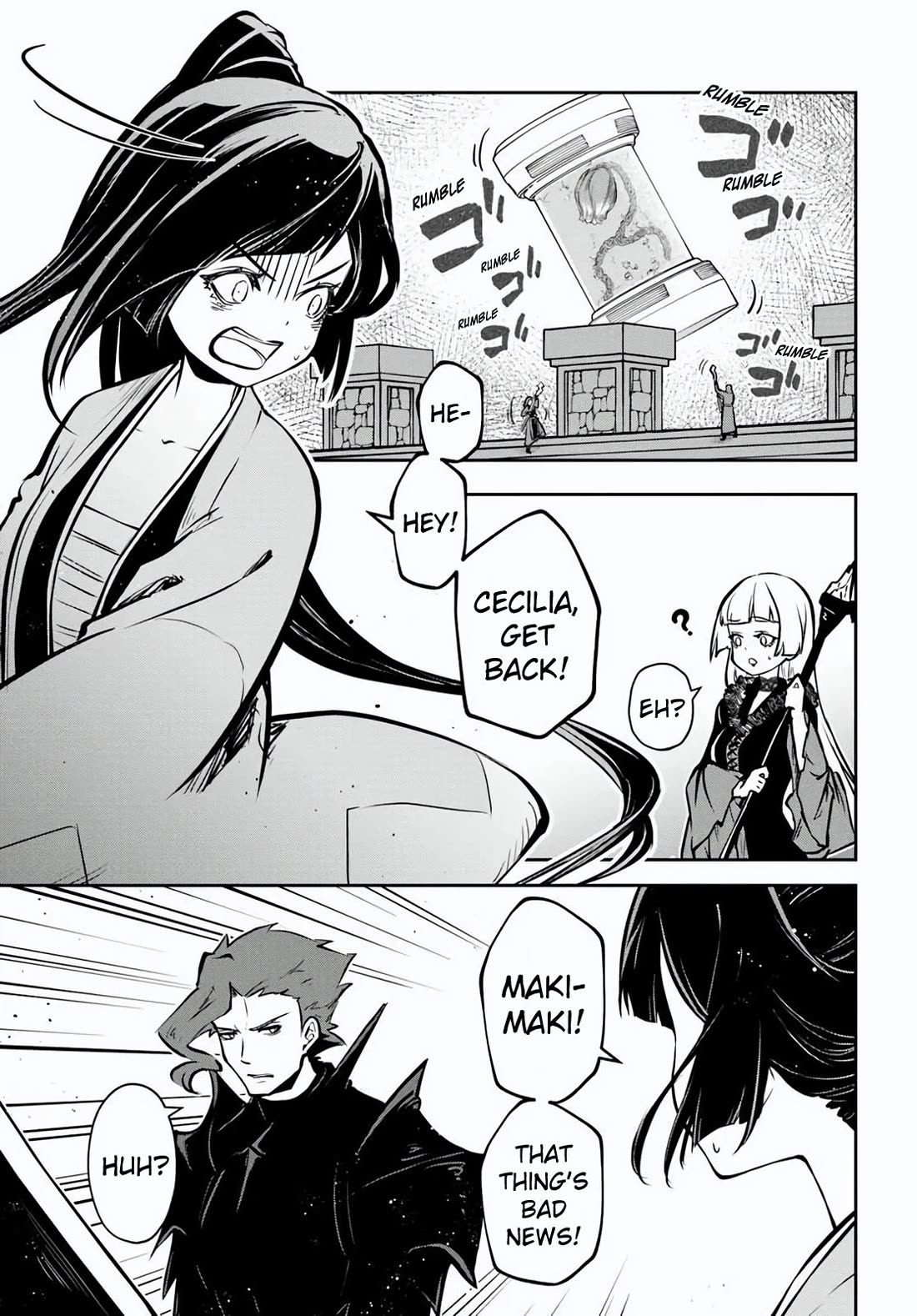 Is It Odd That I Became An Adventurer Even If I Graduated The Witchcraft Institute? chapter 58 page 2