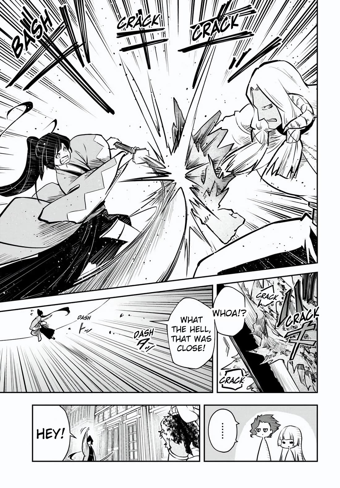 Is It Odd That I Became An Adventurer Even If I Graduated The Witchcraft Institute? chapter 58 page 30