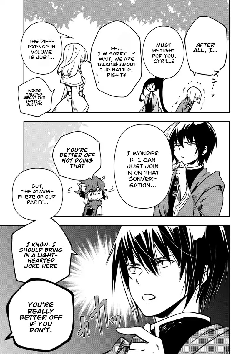 Is It Odd That I Became An Adventurer Even If I Graduated The Witchcraft Institute? chapter 7 page 14