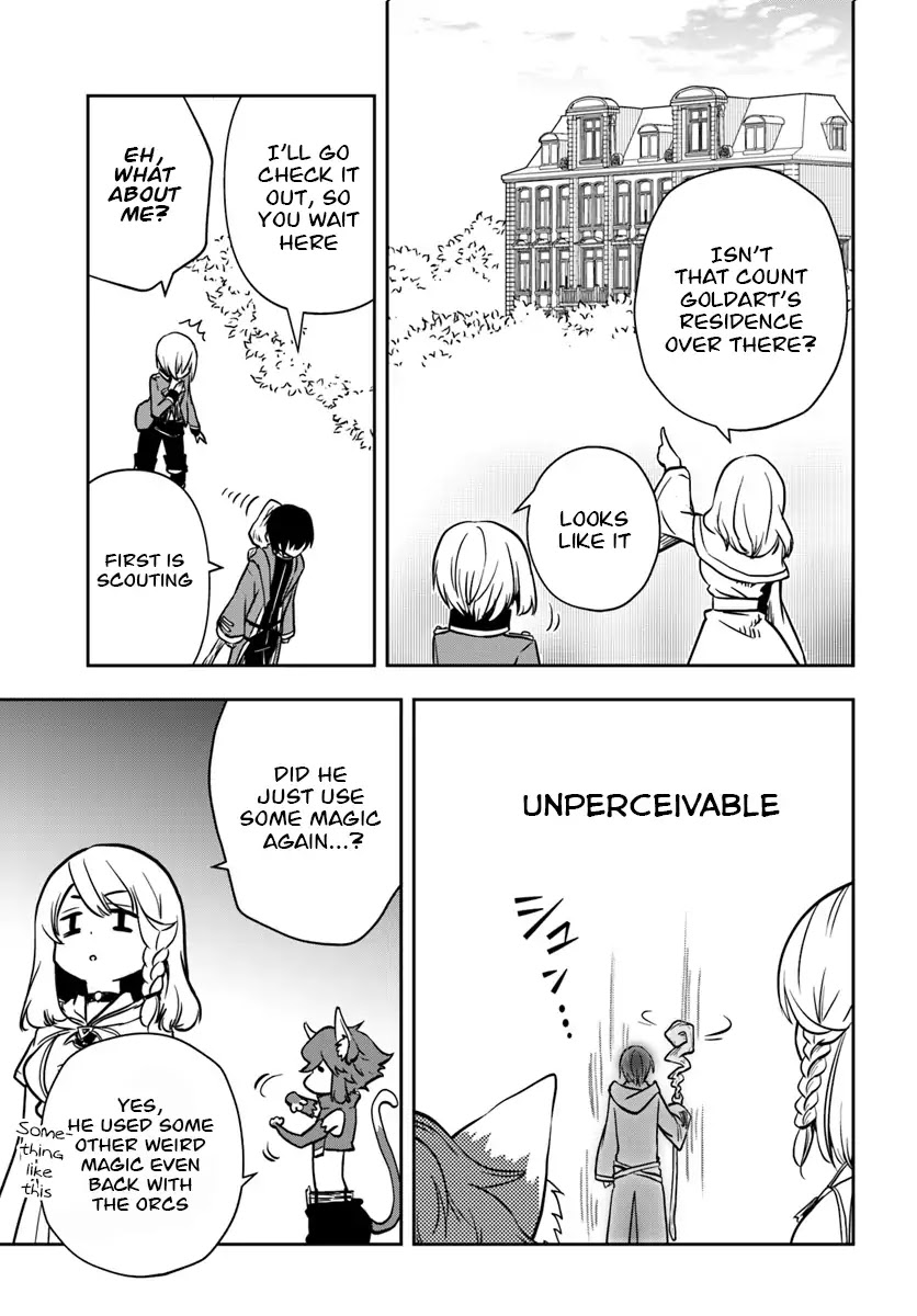 Is It Odd That I Became An Adventurer Even If I Graduated The Witchcraft Institute? chapter 7 page 18