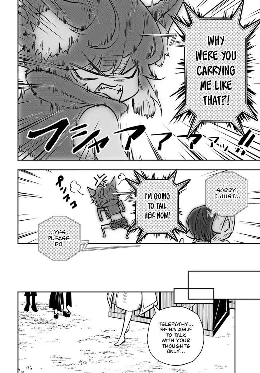 Is It Odd That I Became An Adventurer Even If I Graduated The Witchcraft Institute? chapter 8 page 11