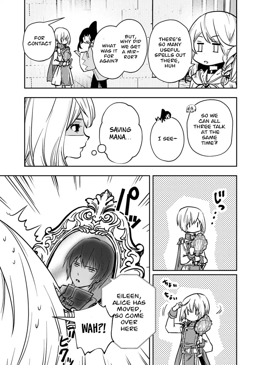 Is It Odd That I Became An Adventurer Even If I Graduated The Witchcraft Institute? chapter 8 page 12