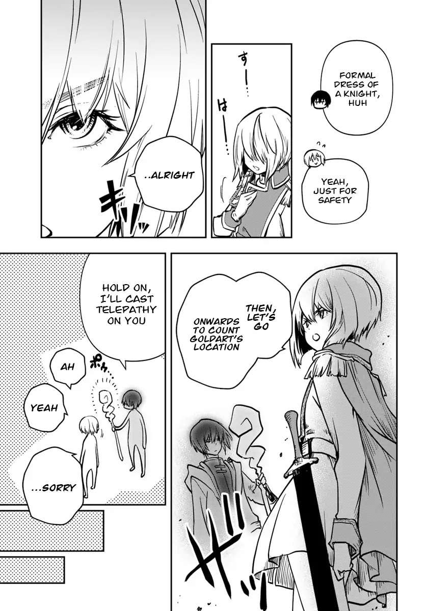 Is It Odd That I Became An Adventurer Even If I Graduated The Witchcraft Institute? chapter 8 page 14