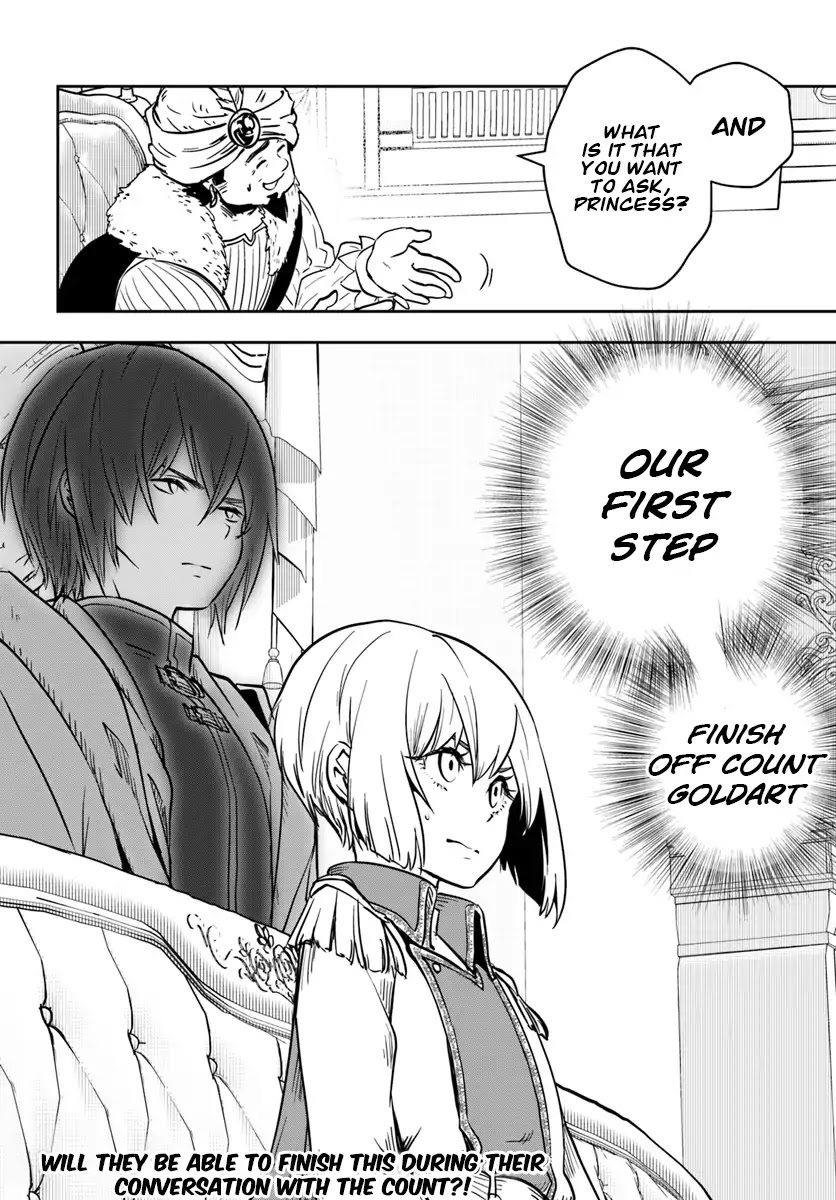 Is It Odd That I Became An Adventurer Even If I Graduated The Witchcraft Institute? chapter 8 page 21