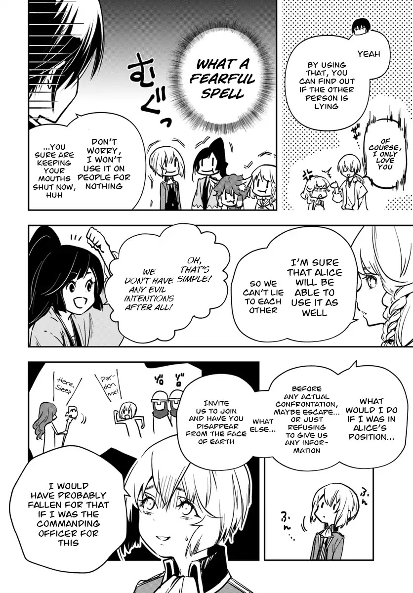 Is It Odd That I Became An Adventurer Even If I Graduated The Witchcraft Institute? chapter 8 page 5