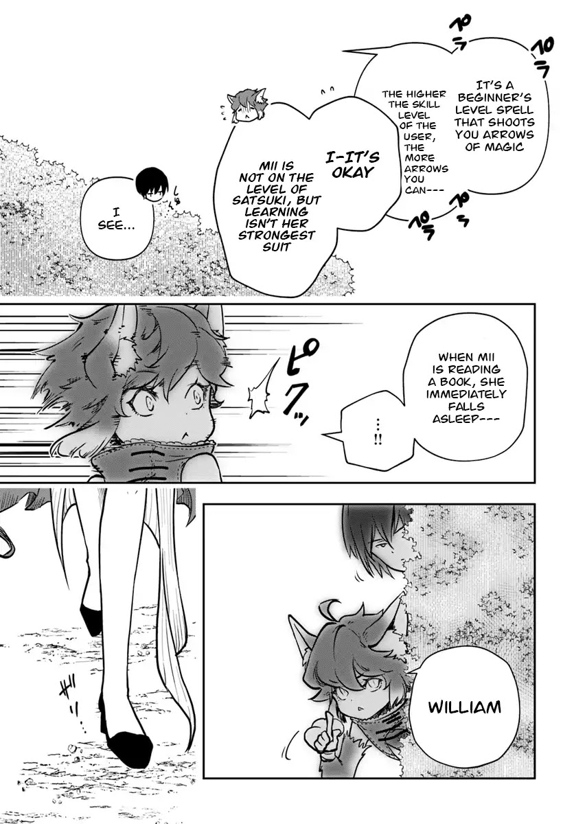 Is It Odd That I Became An Adventurer Even If I Graduated The Witchcraft Institute? chapter 8 page 8