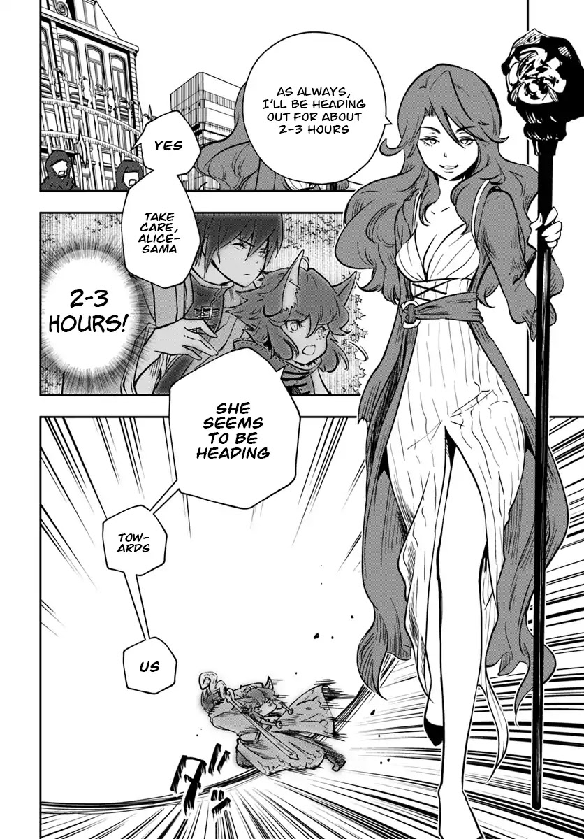 Is It Odd That I Became An Adventurer Even If I Graduated The Witchcraft Institute? chapter 8 page 9