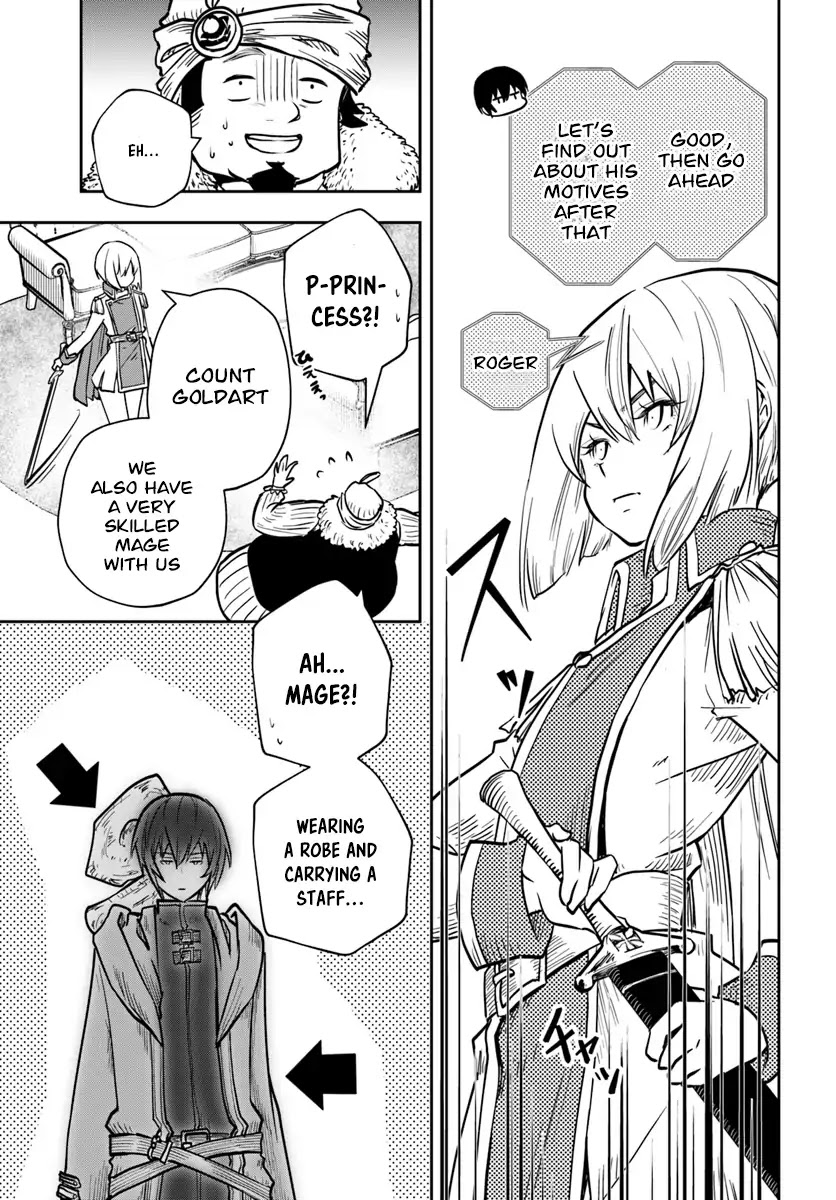 Is It Odd That I Became An Adventurer Even If I Graduated The Witchcraft Institute? chapter 9 page 10