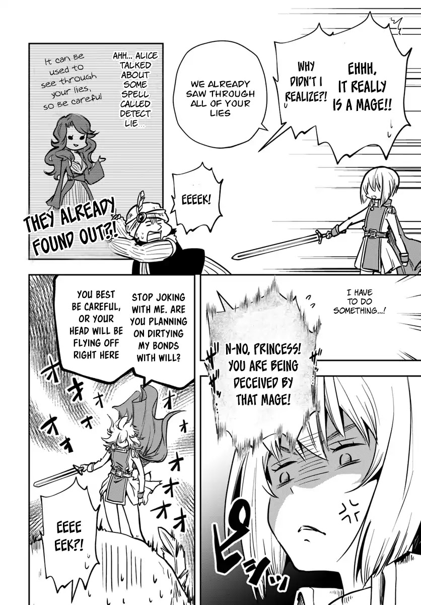 Is It Odd That I Became An Adventurer Even If I Graduated The Witchcraft Institute? chapter 9 page 11