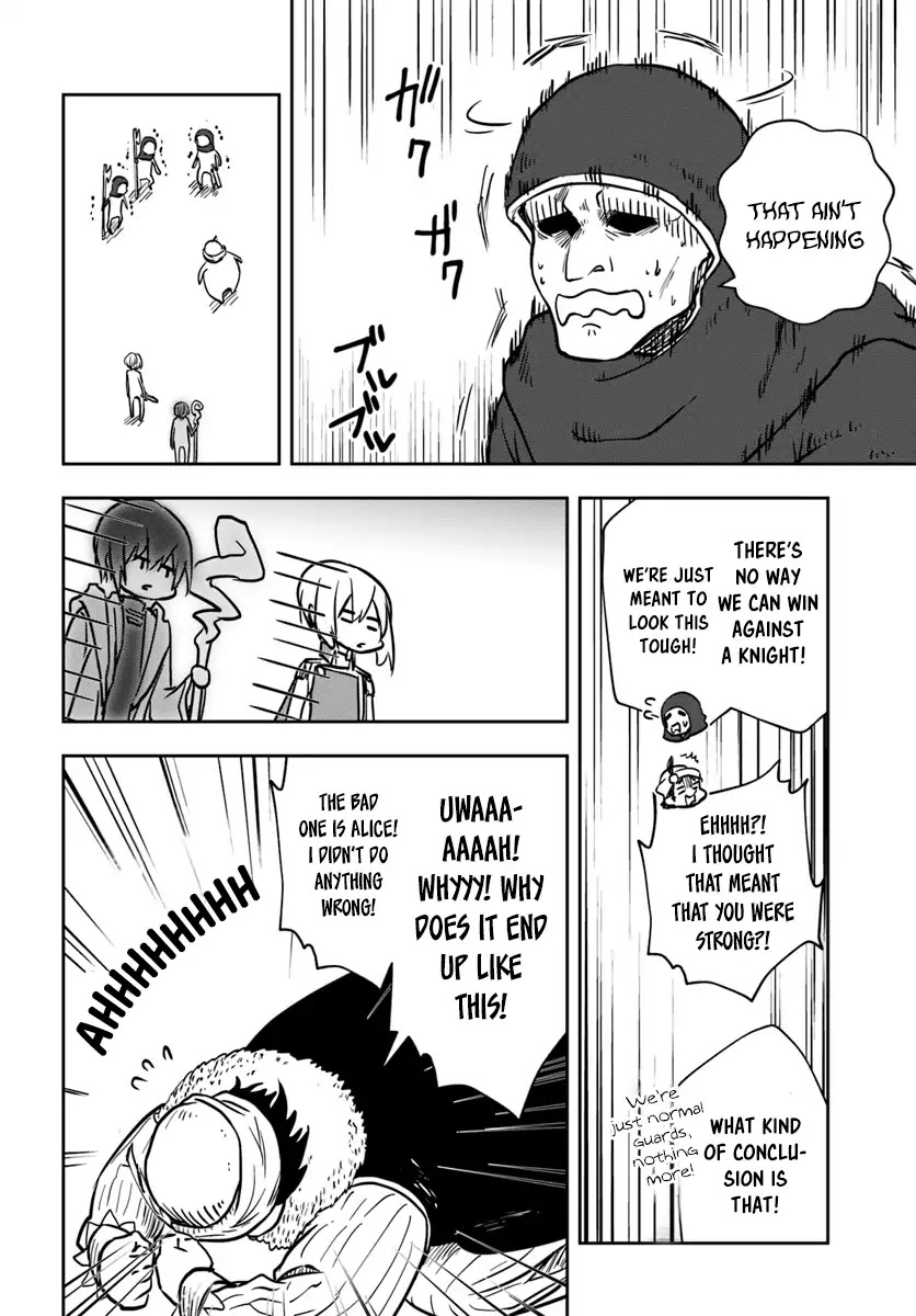 Is It Odd That I Became An Adventurer Even If I Graduated The Witchcraft Institute? chapter 9 page 13