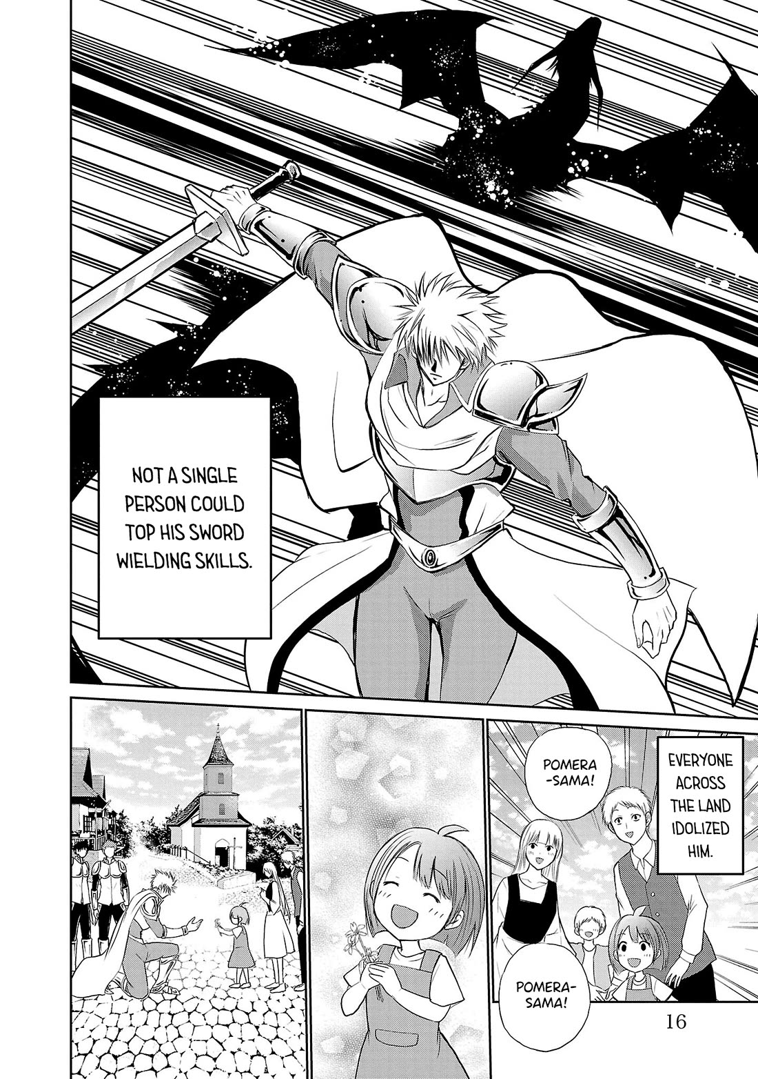 IseGure: After Constantly Being Used as a Foil for OP Isekai Protagonists, The Elite Knight Has Finally Had It. chapter 1 page 10