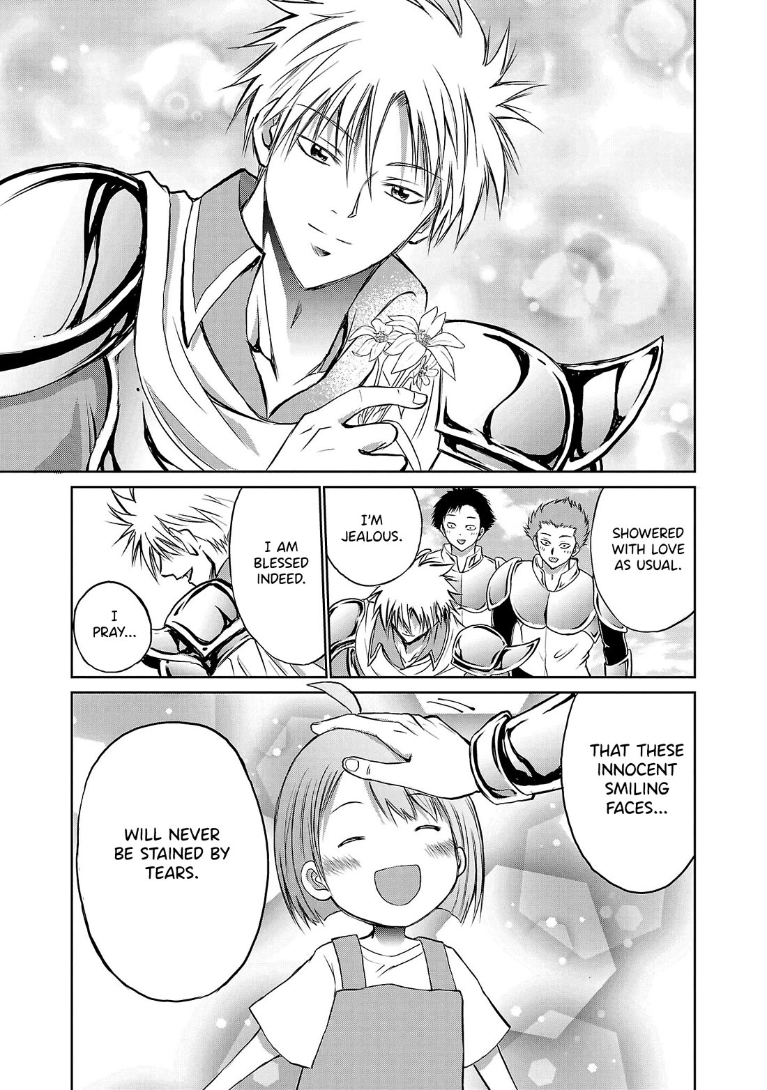 IseGure: After Constantly Being Used as a Foil for OP Isekai Protagonists, The Elite Knight Has Finally Had It. chapter 1 page 11