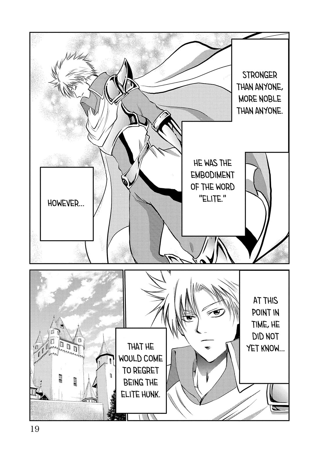 IseGure: After Constantly Being Used as a Foil for OP Isekai Protagonists, The Elite Knight Has Finally Had It. chapter 1 page 13