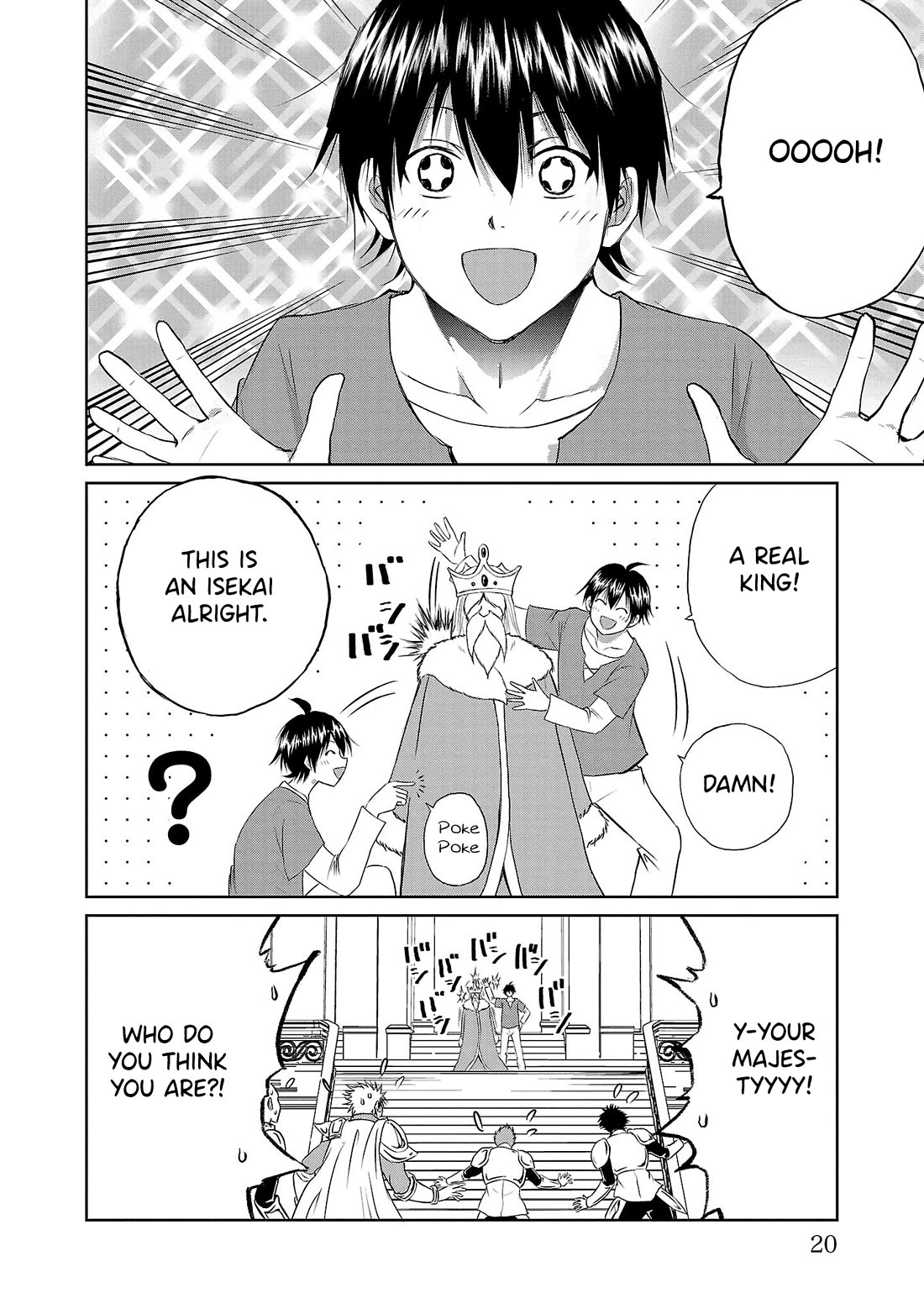 IseGure: After Constantly Being Used as a Foil for OP Isekai Protagonists, The Elite Knight Has Finally Had It. chapter 1 page 14