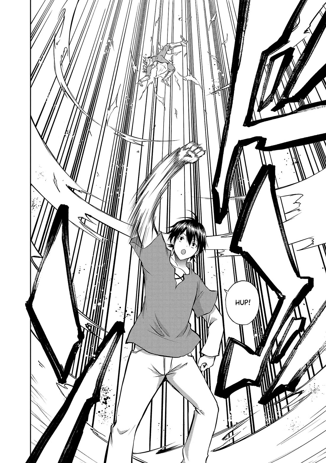 IseGure: After Constantly Being Used as a Foil for OP Isekai Protagonists, The Elite Knight Has Finally Had It. chapter 1 page 16