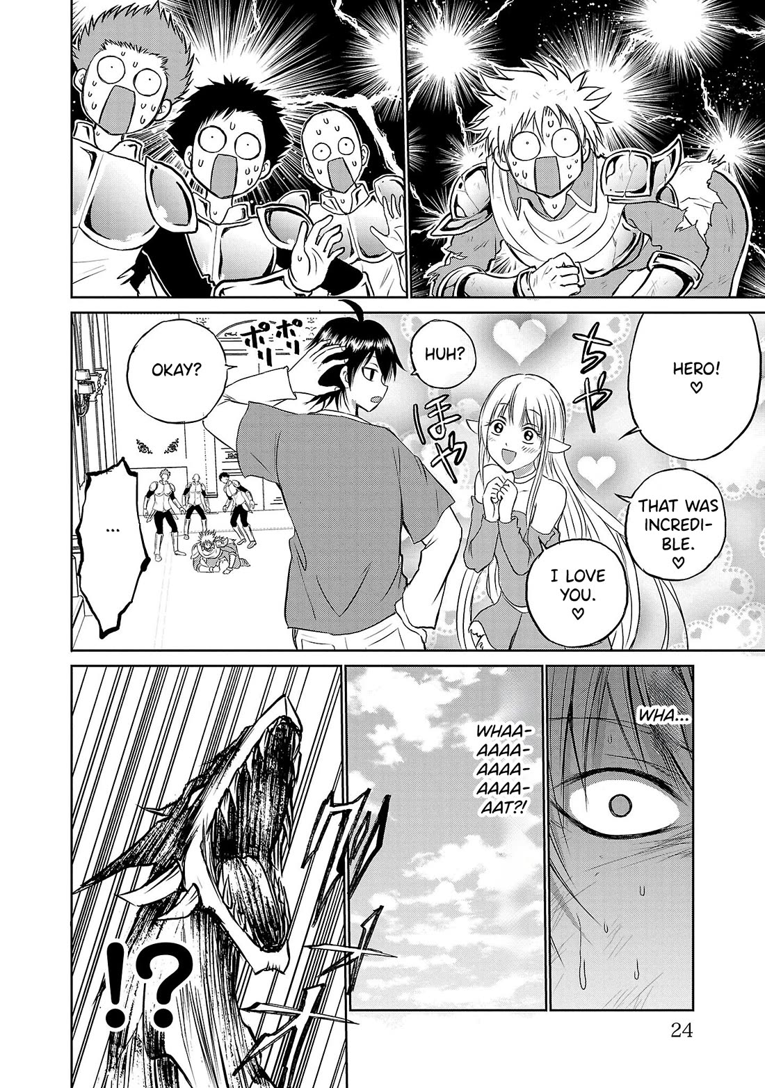 IseGure: After Constantly Being Used as a Foil for OP Isekai Protagonists, The Elite Knight Has Finally Had It. chapter 1 page 18