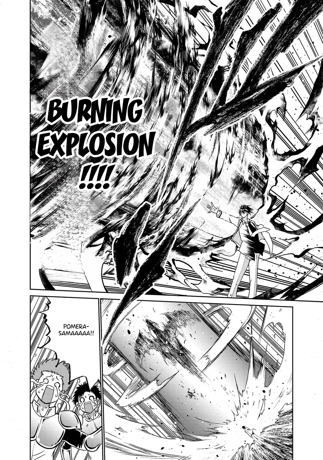 IseGure: After Constantly Being Used as a Foil for OP Isekai Protagonists, The Elite Knight Has Finally Had It. chapter 1 page 20