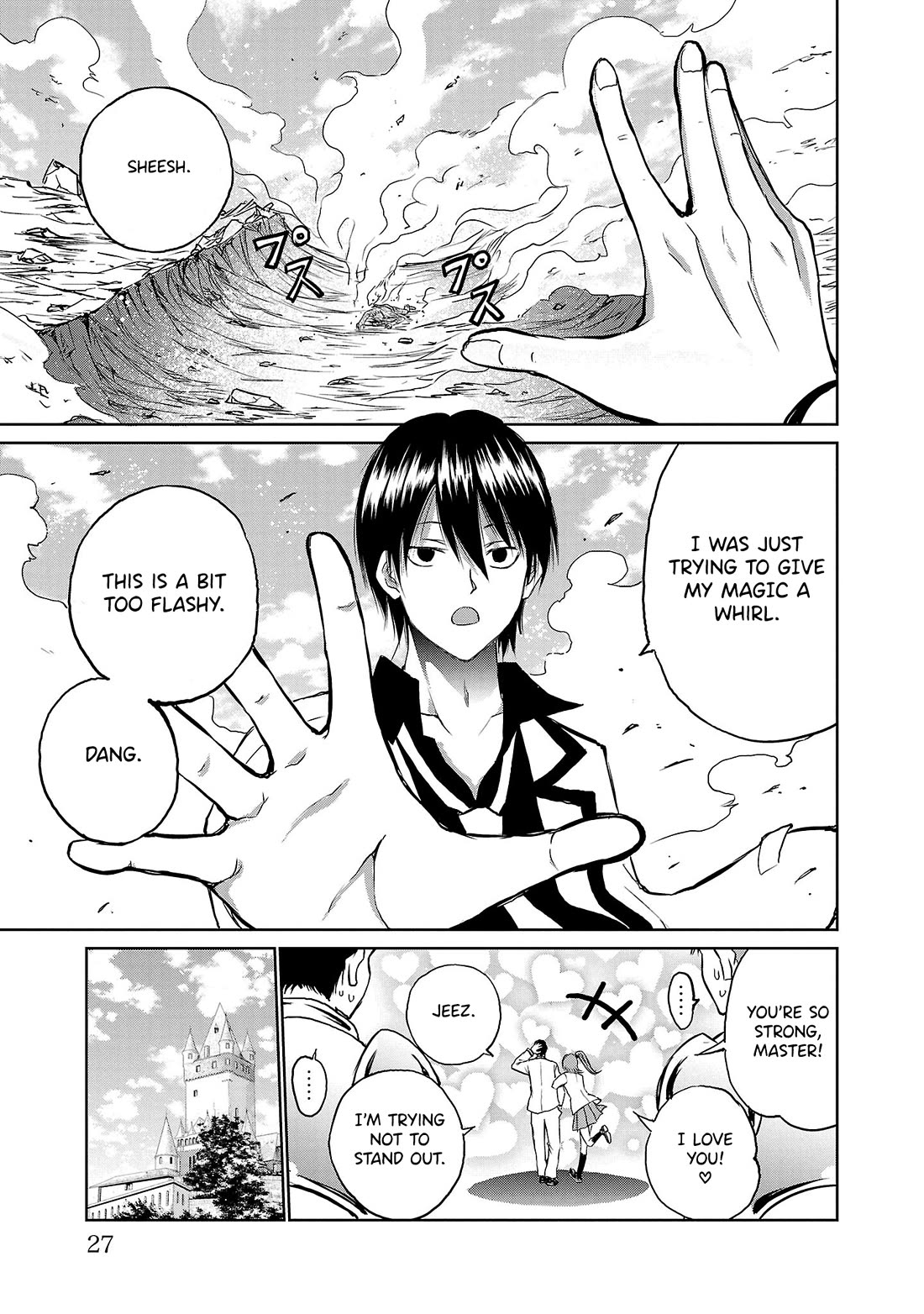 IseGure: After Constantly Being Used as a Foil for OP Isekai Protagonists, The Elite Knight Has Finally Had It. chapter 1 page 21