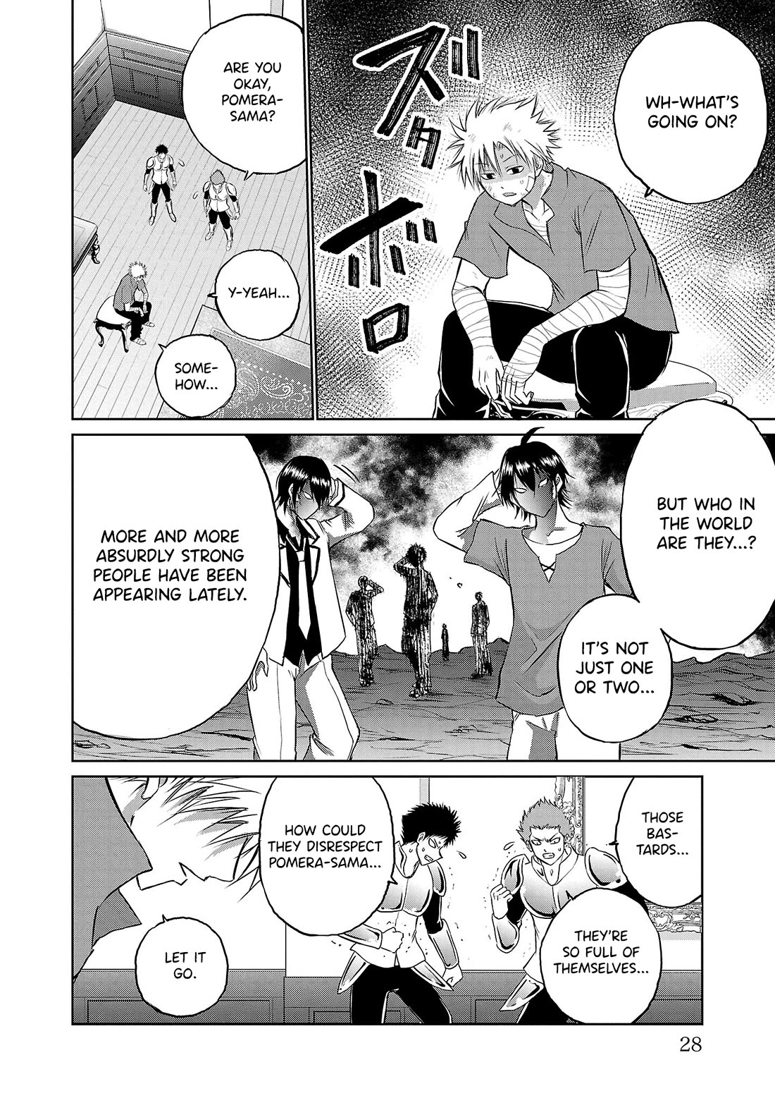 IseGure: After Constantly Being Used as a Foil for OP Isekai Protagonists, The Elite Knight Has Finally Had It. chapter 1 page 22