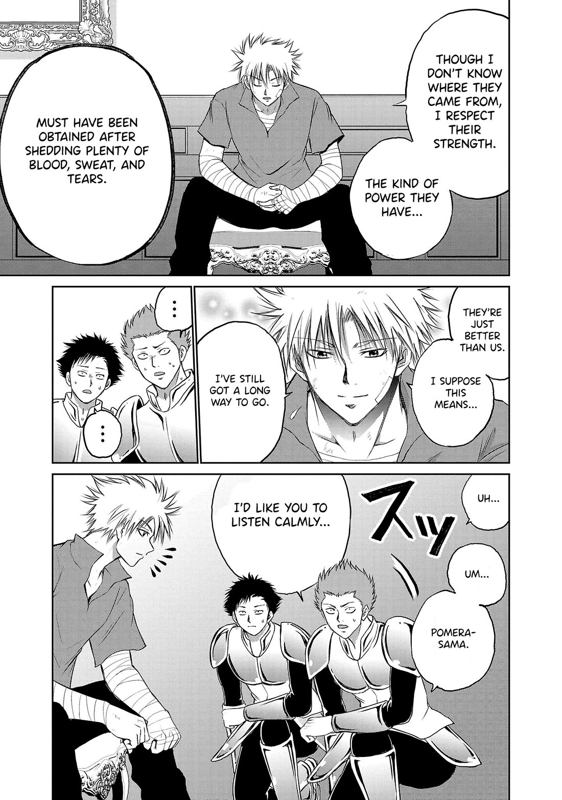 IseGure: After Constantly Being Used as a Foil for OP Isekai Protagonists, The Elite Knight Has Finally Had It. chapter 1 page 23