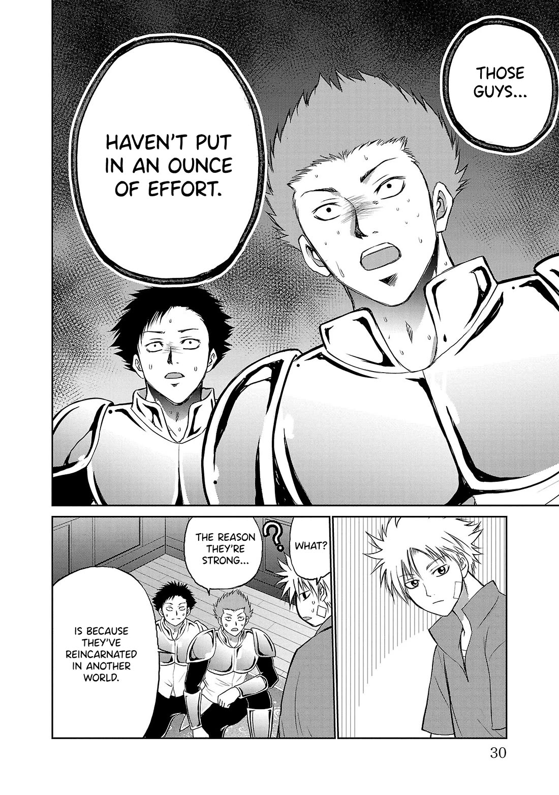 IseGure: After Constantly Being Used as a Foil for OP Isekai Protagonists, The Elite Knight Has Finally Had It. chapter 1 page 24