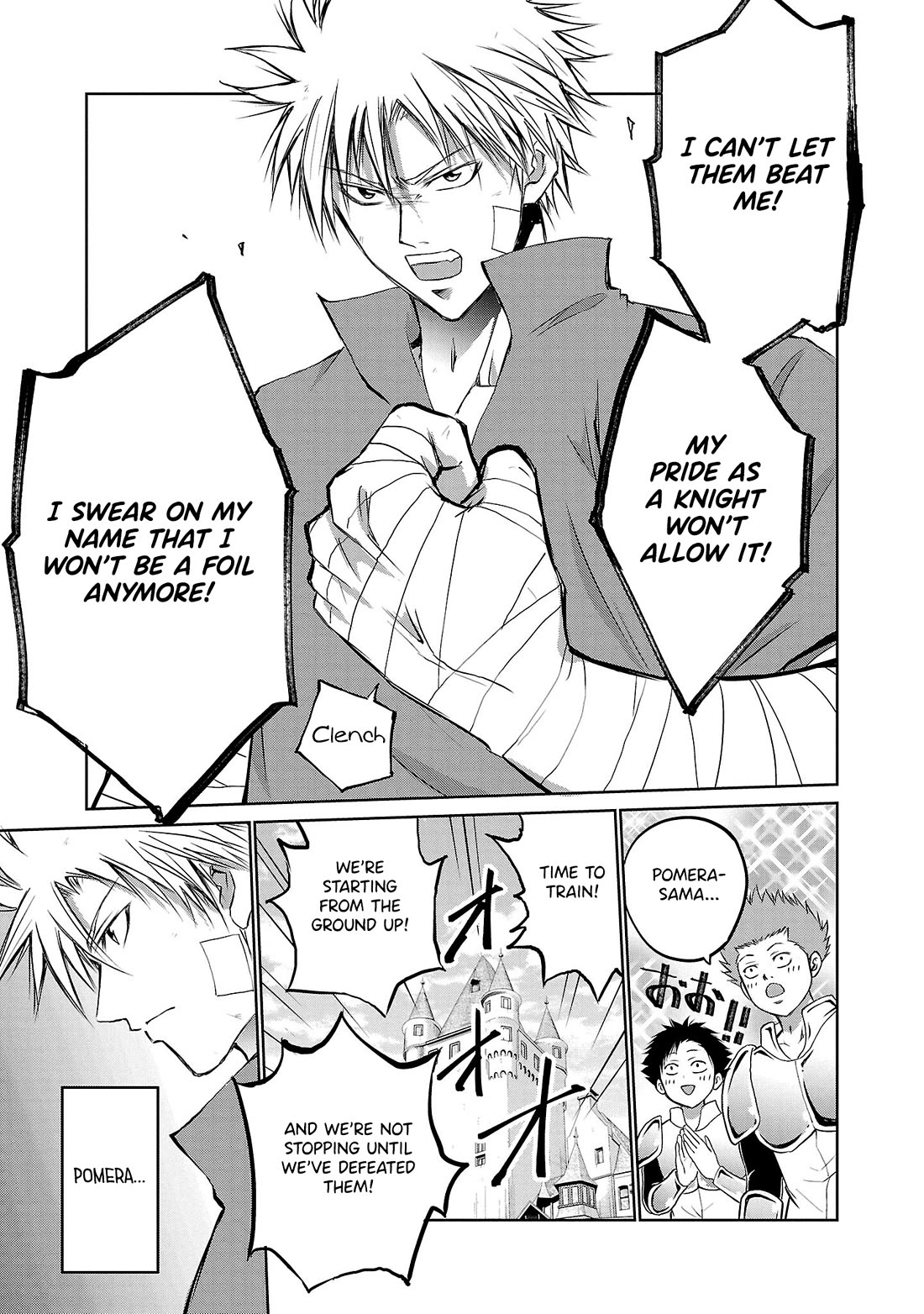 IseGure: After Constantly Being Used as a Foil for OP Isekai Protagonists, The Elite Knight Has Finally Had It. chapter 1 page 31