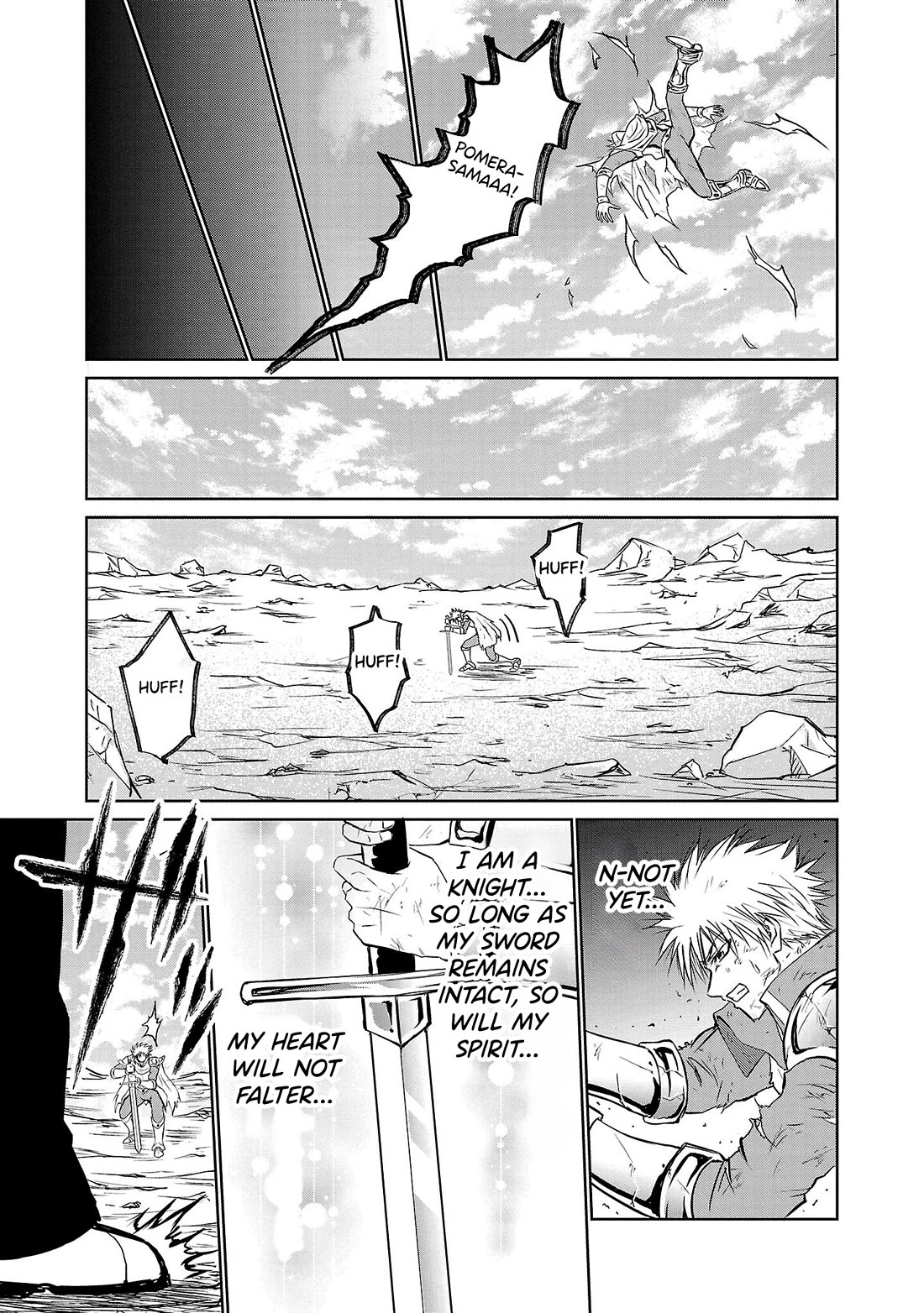 IseGure: After Constantly Being Used as a Foil for OP Isekai Protagonists, The Elite Knight Has Finally Had It. chapter 1 page 35