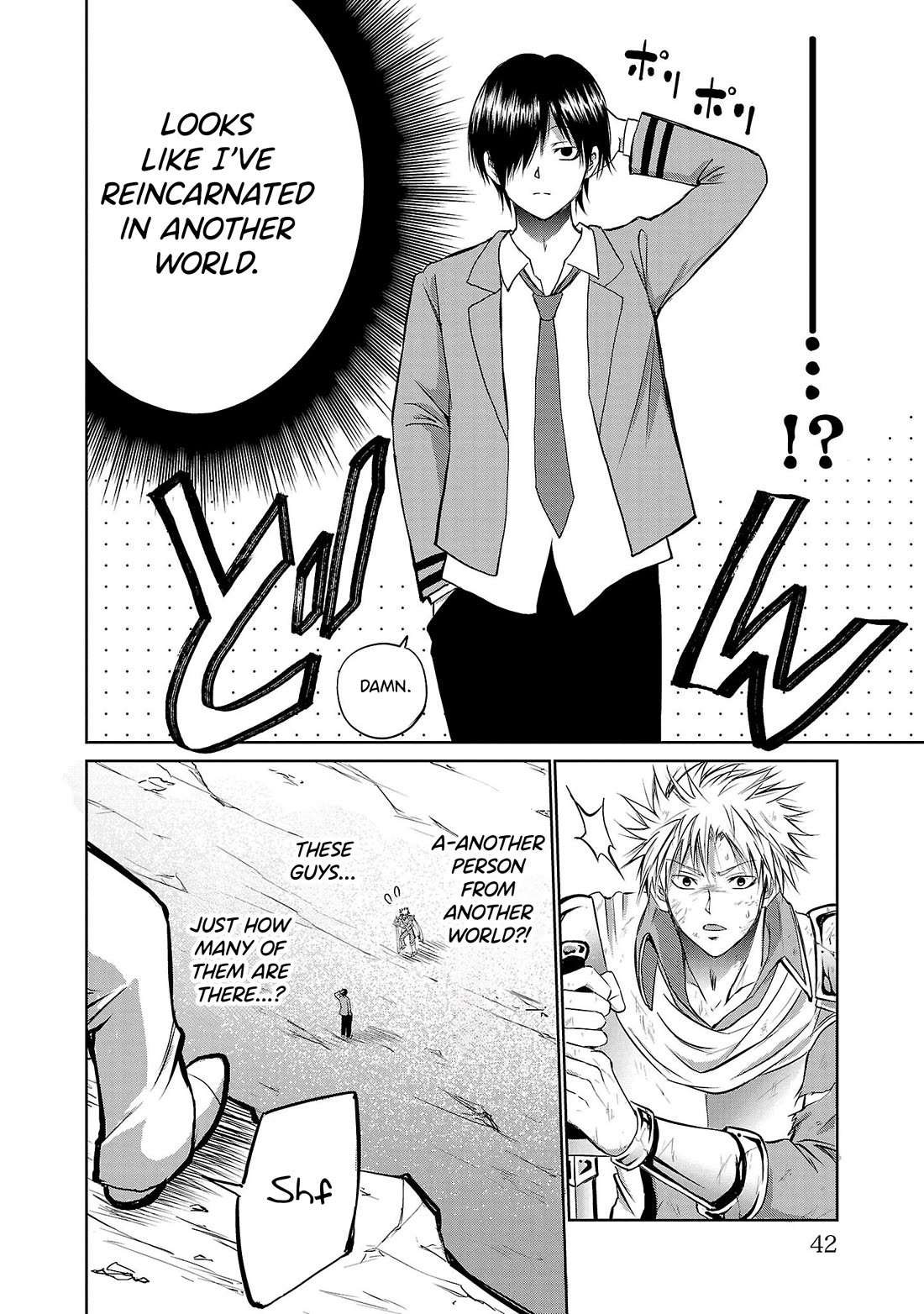 IseGure: After Constantly Being Used as a Foil for OP Isekai Protagonists, The Elite Knight Has Finally Had It. chapter 1 page 36