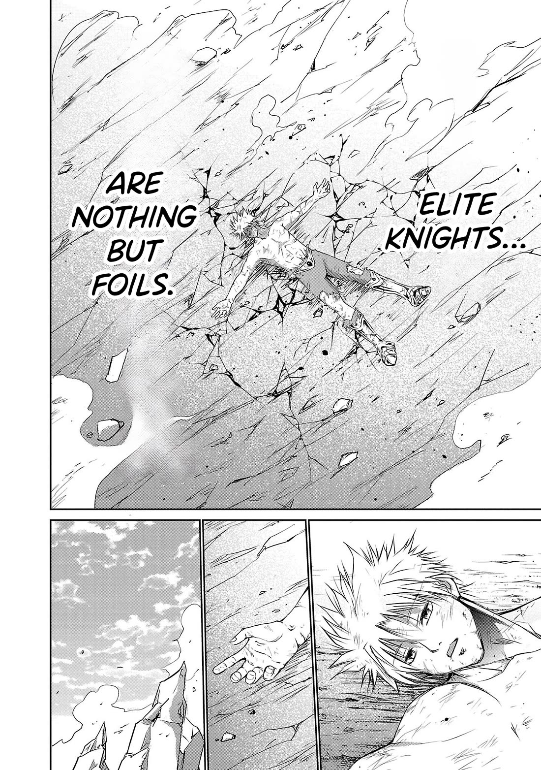 IseGure: After Constantly Being Used as a Foil for OP Isekai Protagonists, The Elite Knight Has Finally Had It. chapter 1 page 42