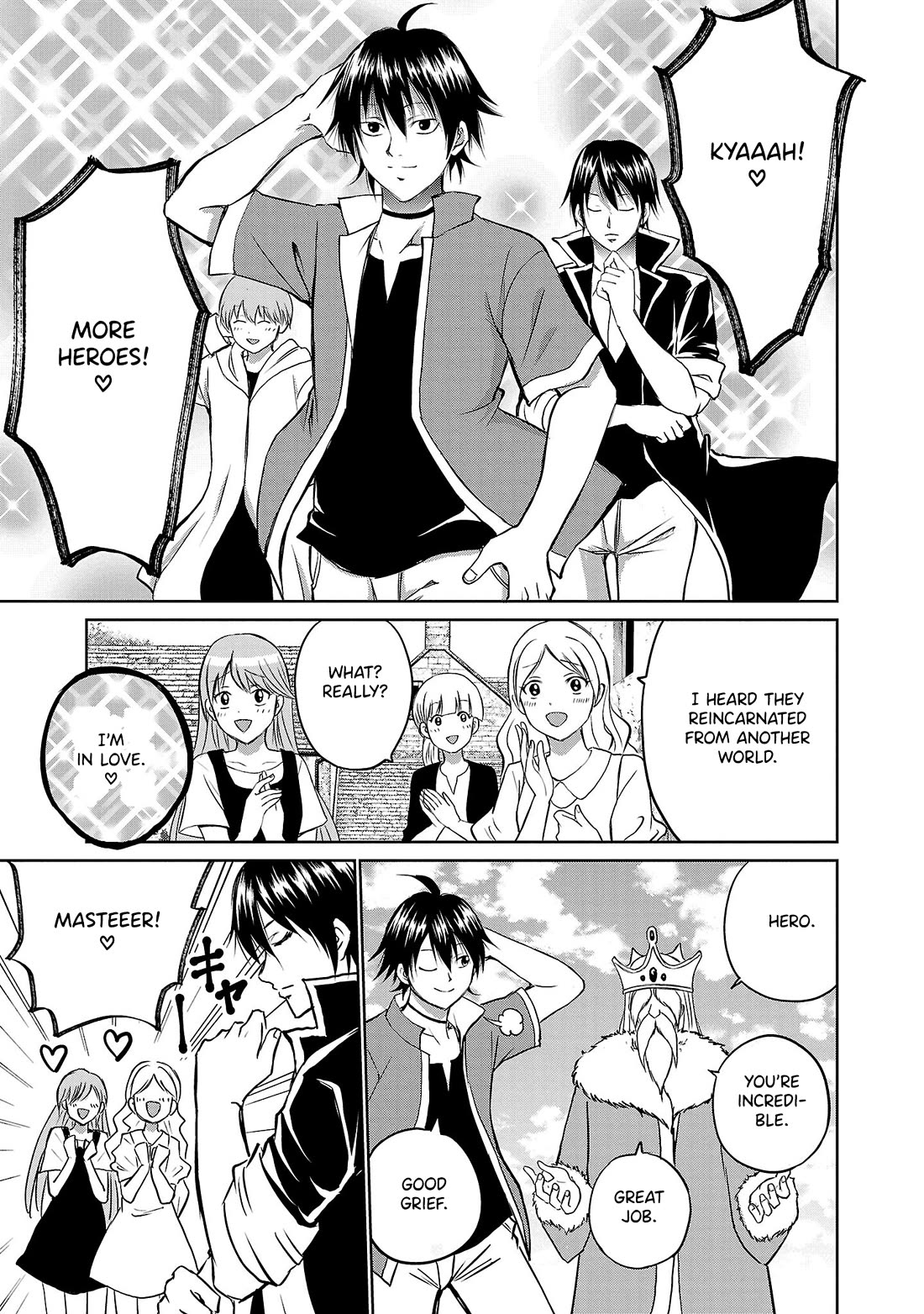 IseGure: After Constantly Being Used as a Foil for OP Isekai Protagonists, The Elite Knight Has Finally Had It. chapter 1 page 43