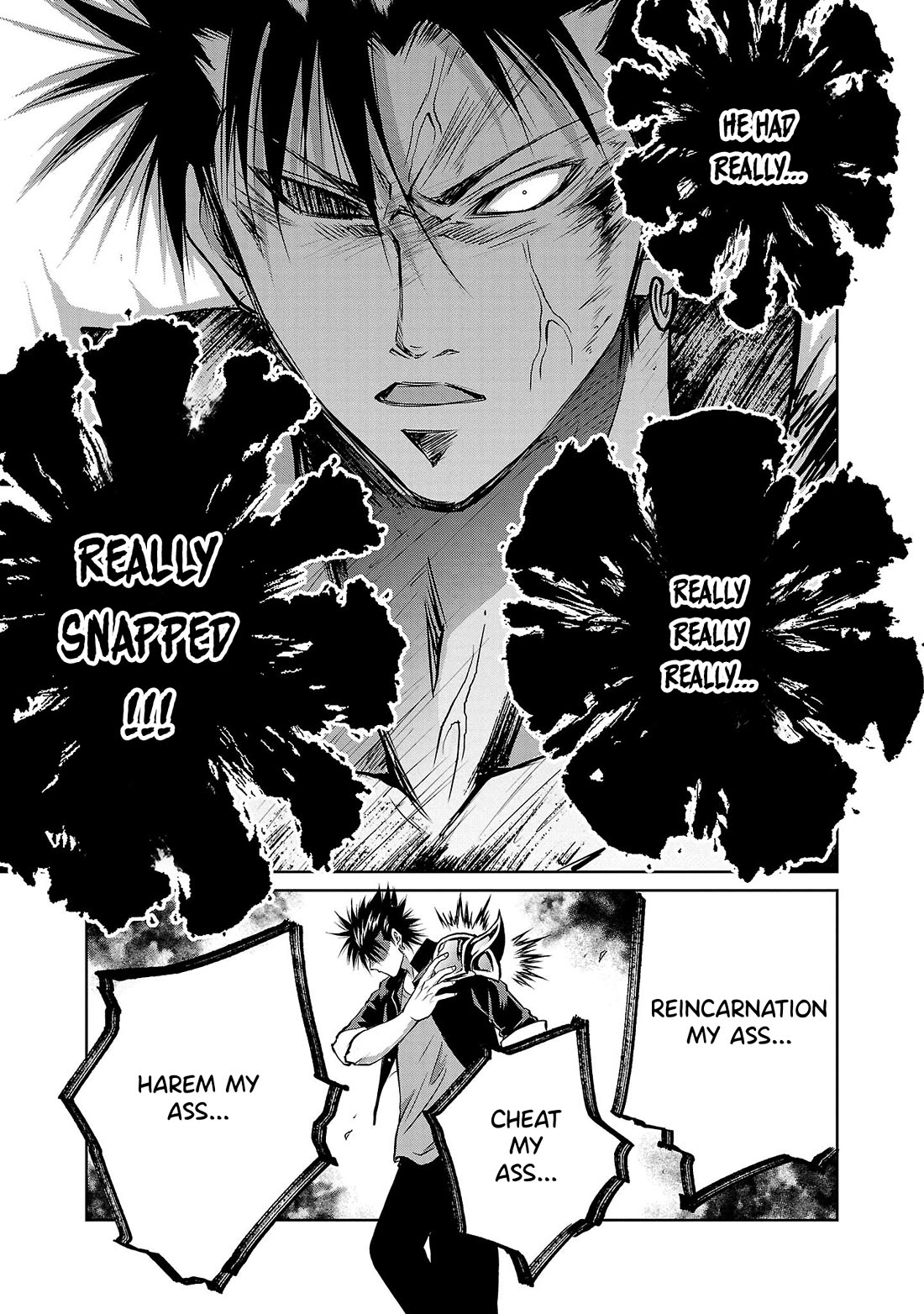 IseGure: After Constantly Being Used as a Foil for OP Isekai Protagonists, The Elite Knight Has Finally Had It. chapter 1 page 47