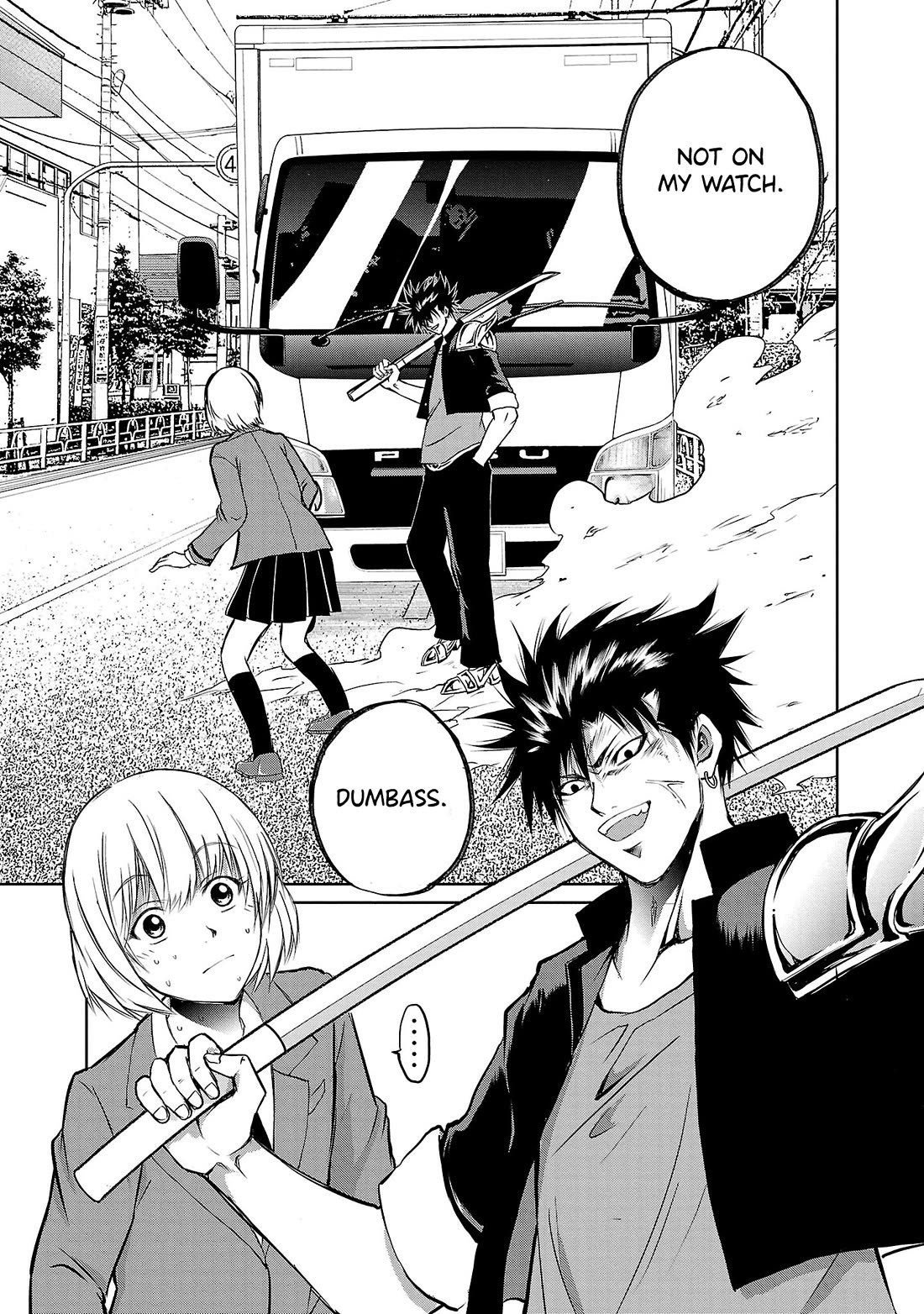 IseGure: After Constantly Being Used as a Foil for OP Isekai Protagonists, The Elite Knight Has Finally Had It. chapter 1 page 49