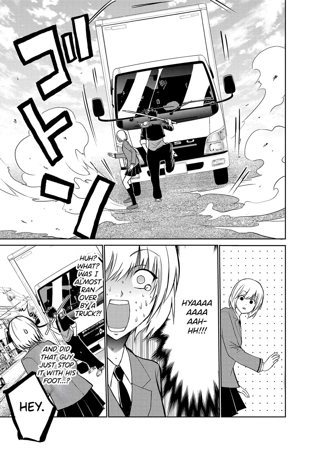 IseGure: After Constantly Being Used as a Foil for OP Isekai Protagonists, The Elite Knight Has Finally Had It. chapter 1 page 5