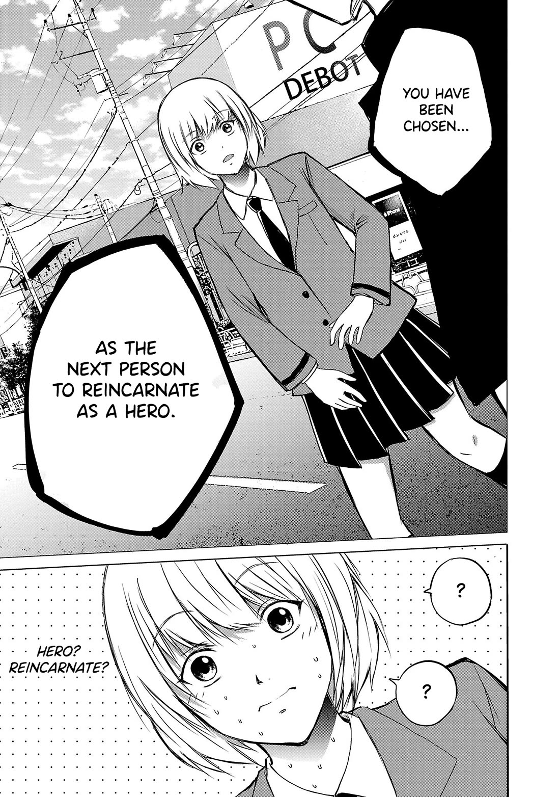 IseGure: After Constantly Being Used as a Foil for OP Isekai Protagonists, The Elite Knight Has Finally Had It. chapter 1 page 51