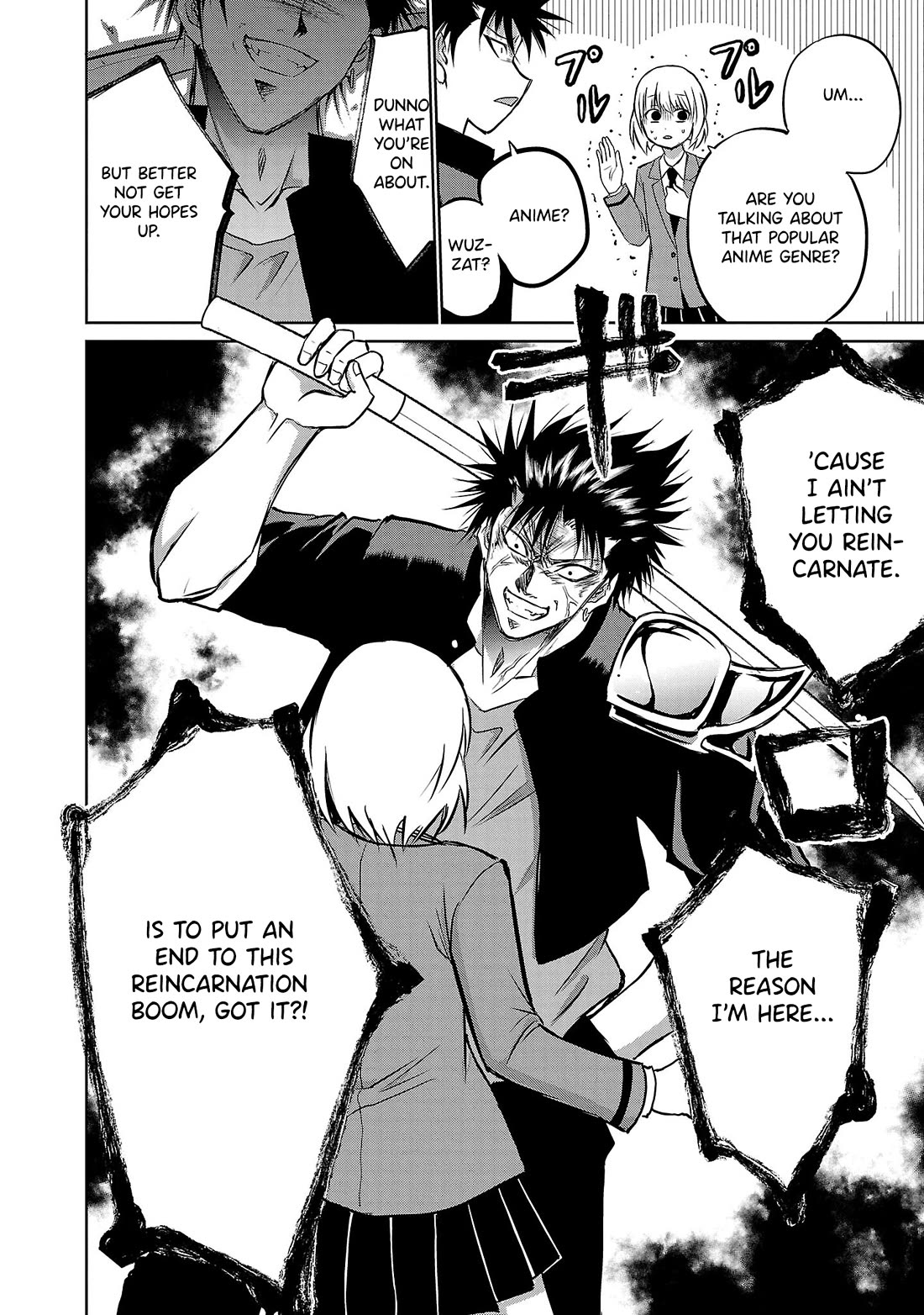 IseGure: After Constantly Being Used as a Foil for OP Isekai Protagonists, The Elite Knight Has Finally Had It. chapter 1 page 52