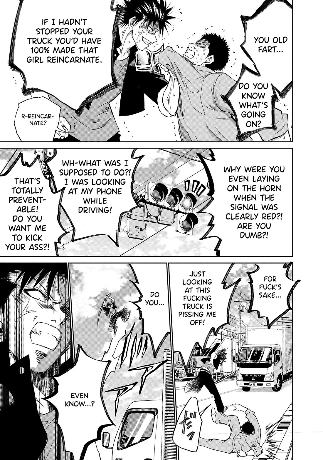 IseGure: After Constantly Being Used as a Foil for OP Isekai Protagonists, The Elite Knight Has Finally Had It. chapter 1 page 55