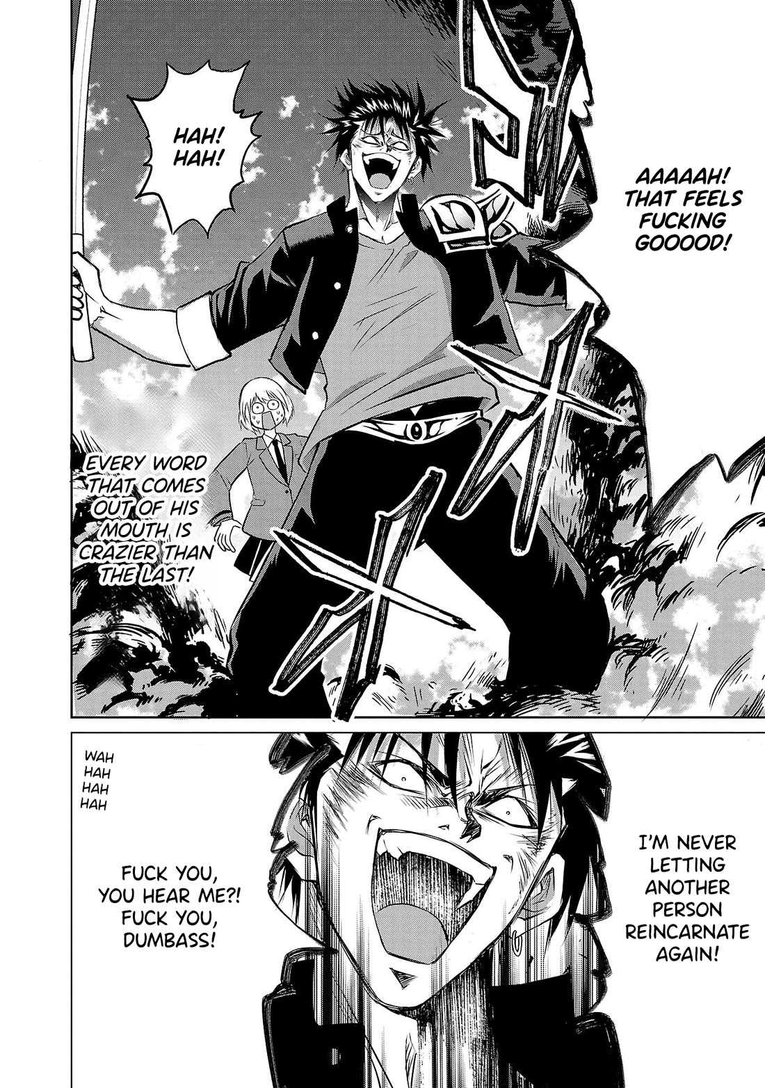 IseGure: After Constantly Being Used as a Foil for OP Isekai Protagonists, The Elite Knight Has Finally Had It. chapter 1 page 58