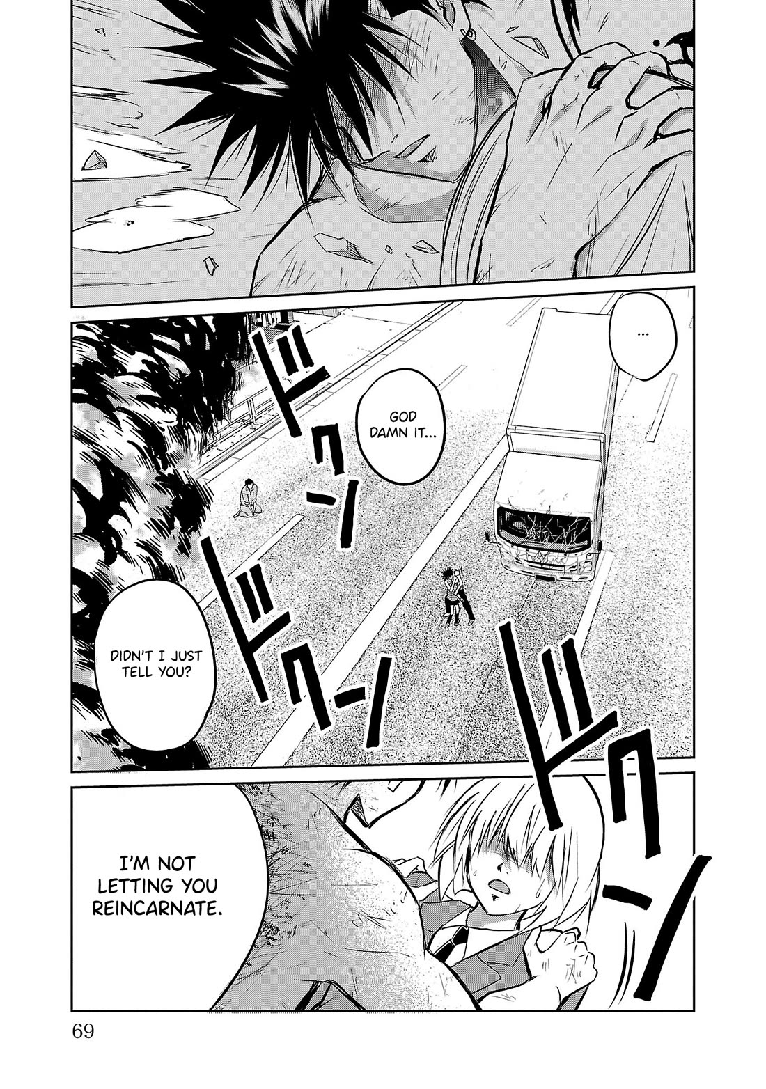 IseGure: After Constantly Being Used as a Foil for OP Isekai Protagonists, The Elite Knight Has Finally Had It. chapter 1 page 63