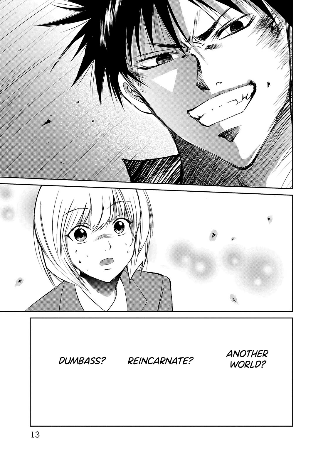 IseGure: After Constantly Being Used as a Foil for OP Isekai Protagonists, The Elite Knight Has Finally Had It. chapter 1 page 7