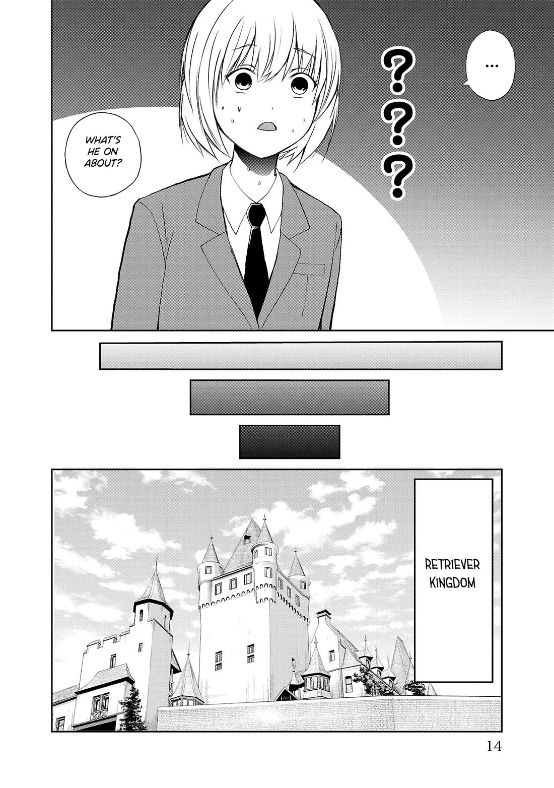 IseGure: After Constantly Being Used as a Foil for OP Isekai Protagonists, The Elite Knight Has Finally Had It. chapter 1 page 8