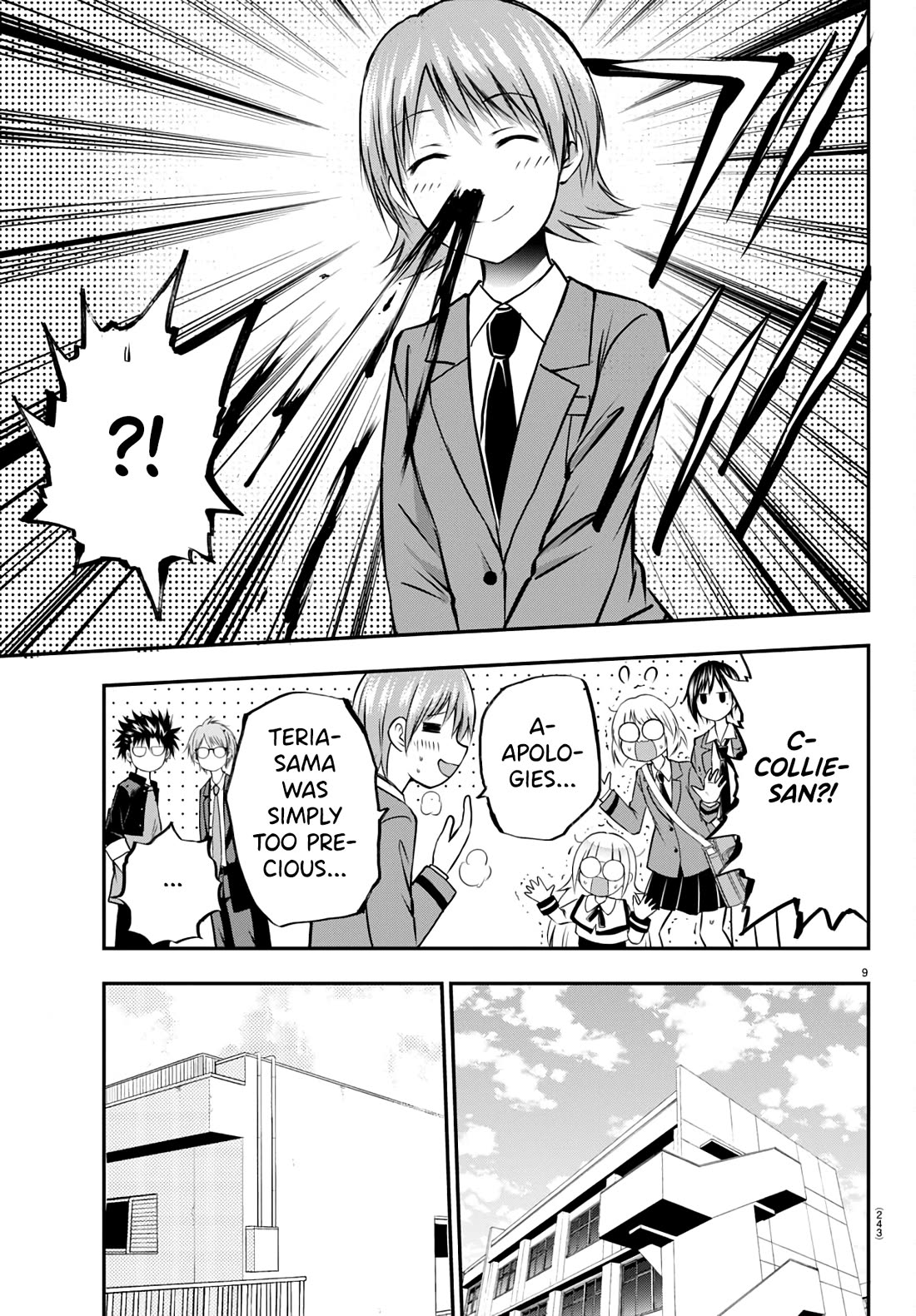 IseGure: After Constantly Being Used as a Foil for OP Isekai Protagonists, The Elite Knight Has Finally Had It. chapter 10 page 10