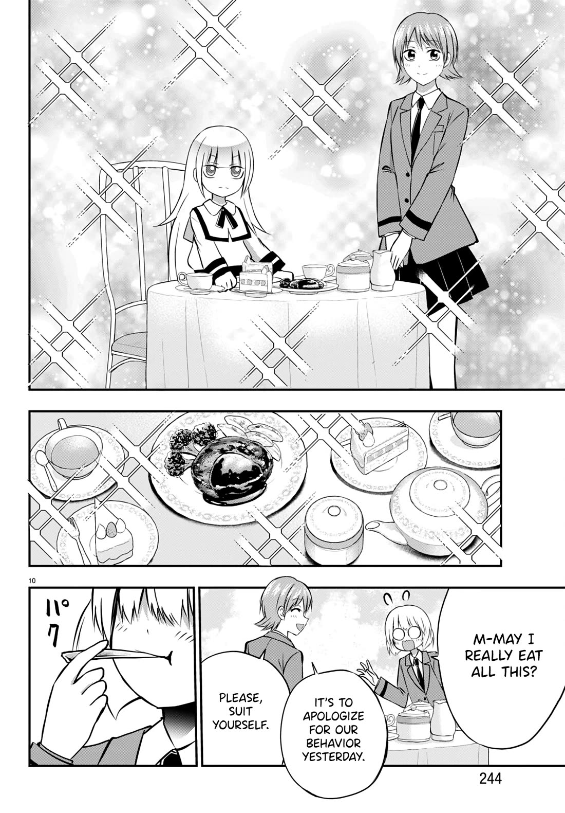 IseGure: After Constantly Being Used as a Foil for OP Isekai Protagonists, The Elite Knight Has Finally Had It. chapter 10 page 11