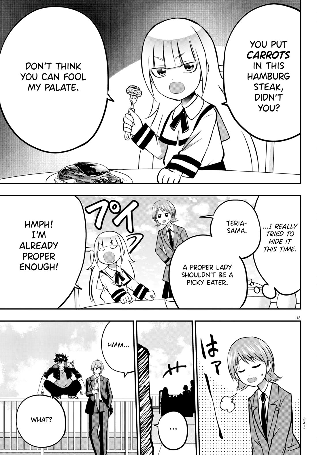 IseGure: After Constantly Being Used as a Foil for OP Isekai Protagonists, The Elite Knight Has Finally Had It. chapter 10 page 14