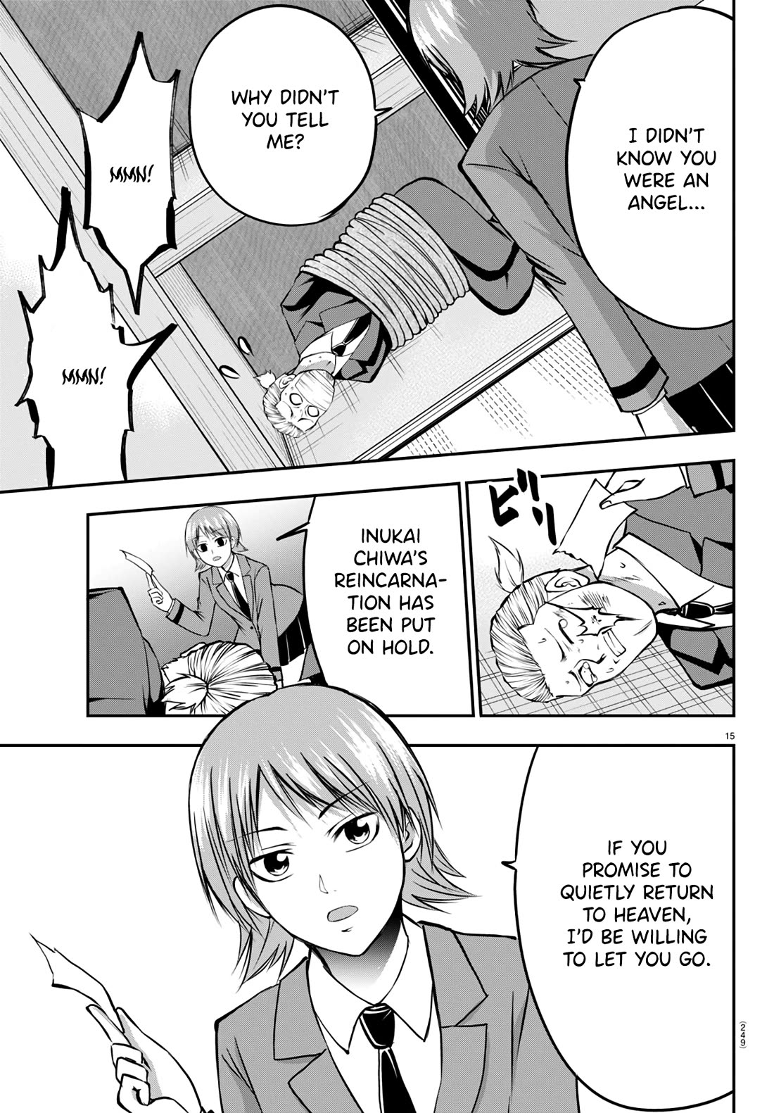 IseGure: After Constantly Being Used as a Foil for OP Isekai Protagonists, The Elite Knight Has Finally Had It. chapter 10 page 16