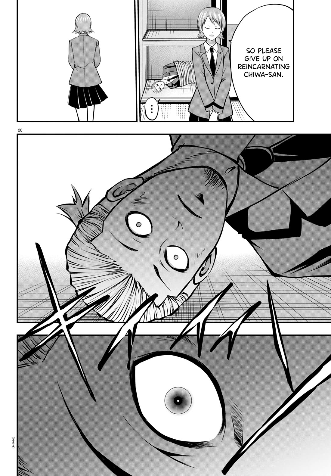 IseGure: After Constantly Being Used as a Foil for OP Isekai Protagonists, The Elite Knight Has Finally Had It. chapter 10 page 21