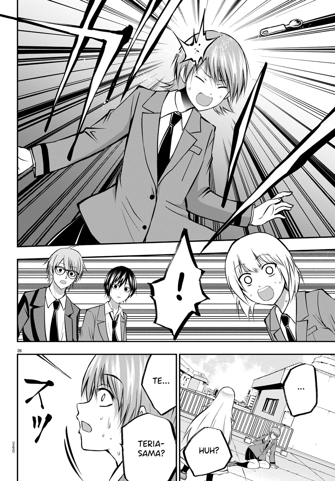 IseGure: After Constantly Being Used as a Foil for OP Isekai Protagonists, The Elite Knight Has Finally Had It. chapter 10 page 27