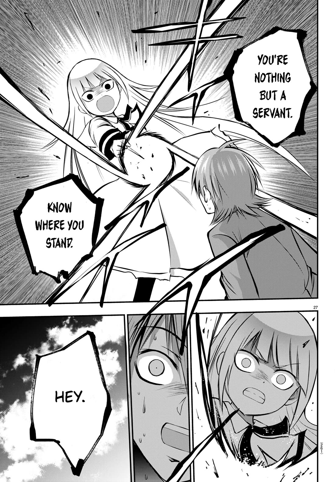 IseGure: After Constantly Being Used as a Foil for OP Isekai Protagonists, The Elite Knight Has Finally Had It. chapter 10 page 28