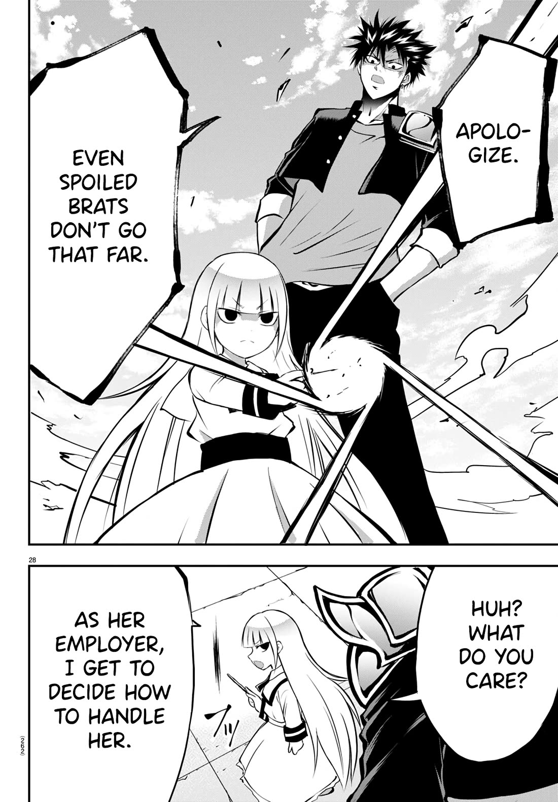IseGure: After Constantly Being Used as a Foil for OP Isekai Protagonists, The Elite Knight Has Finally Had It. chapter 10 page 29